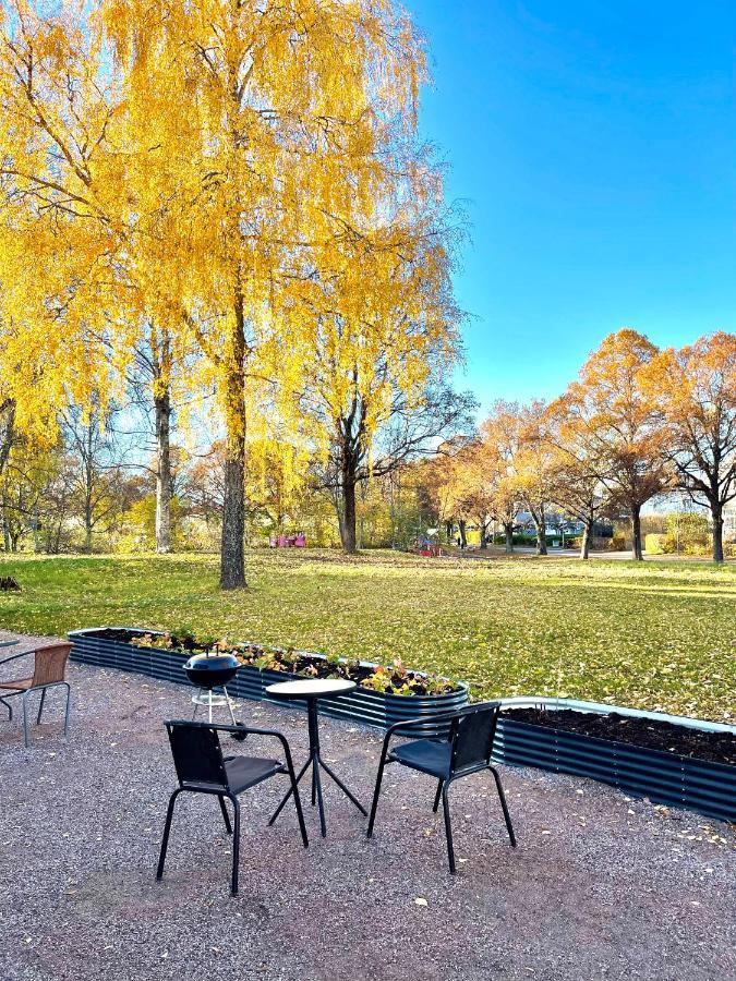 3 Rooms With Private Kitchen & Private Bathroom 5B Gävle Esterno foto